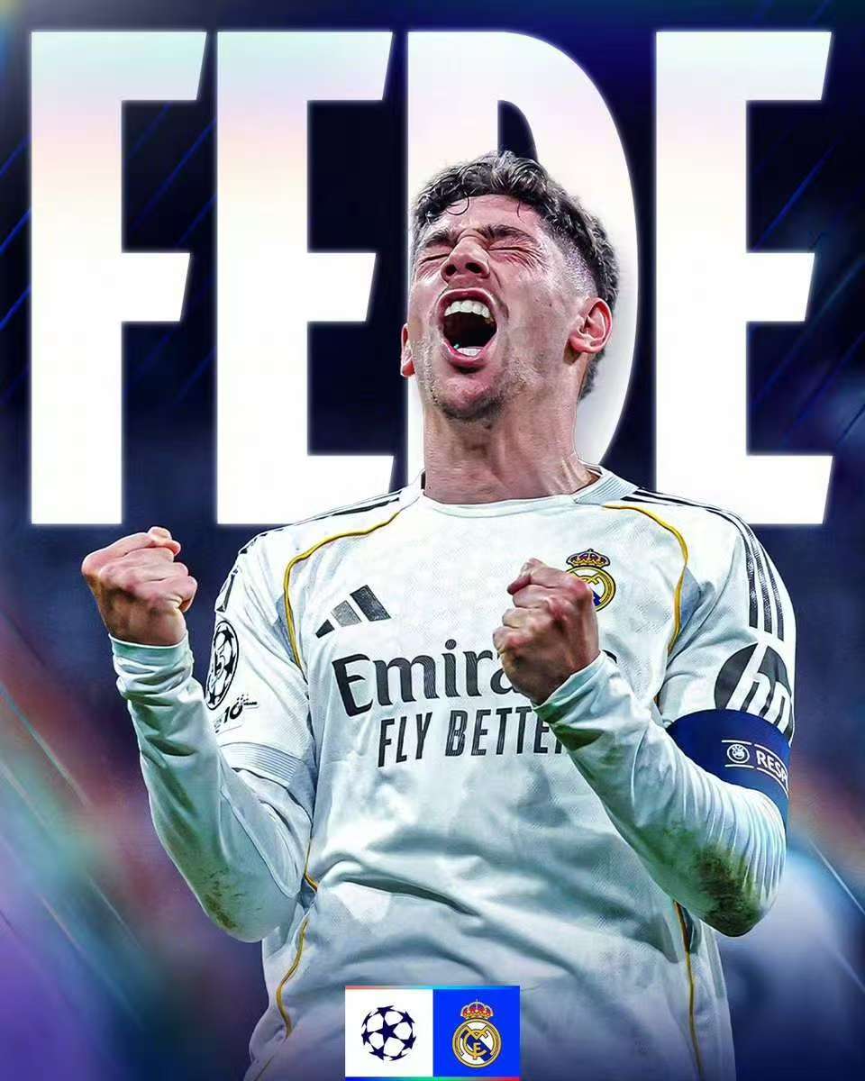 El hat-trick de Valverde y los tres goles del Real Madrid hunden al Manchester City